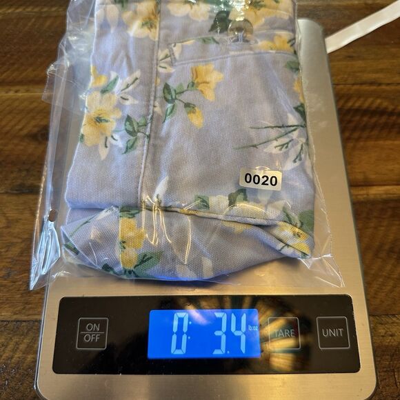 Janie and Jack Girl Blue Floral The Daffodil Shorts Size 4 Yellow White Size Zip - Picture 7 of 7